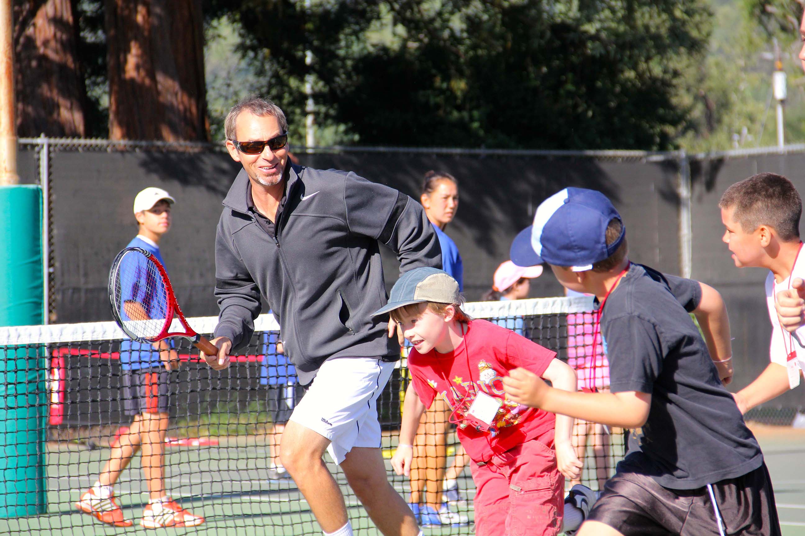 People working on laptops